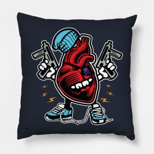 Heart Attacker Pillow