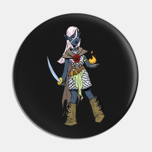 Half-Drow Pin