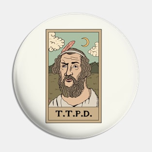 GREEK TORTURED POET TAROT STICKER POSTER Pin