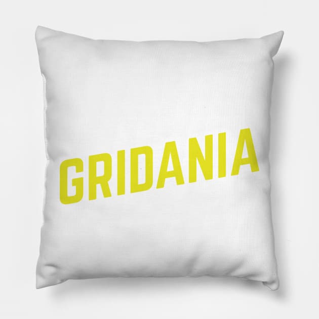 Visit Beautiful Gridania Pillow by snitts