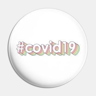 #covid19 Pin