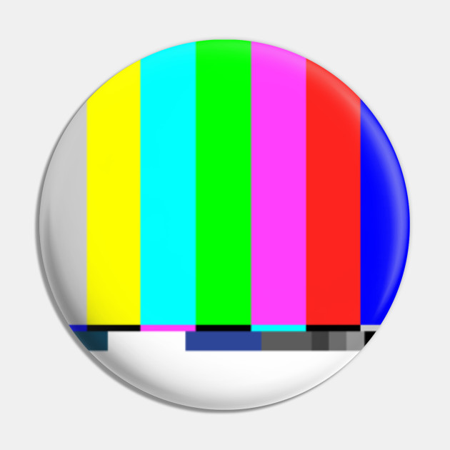picture Tv Color Bars Please Stand By smpte color bars tv color test bars stand by colour bars