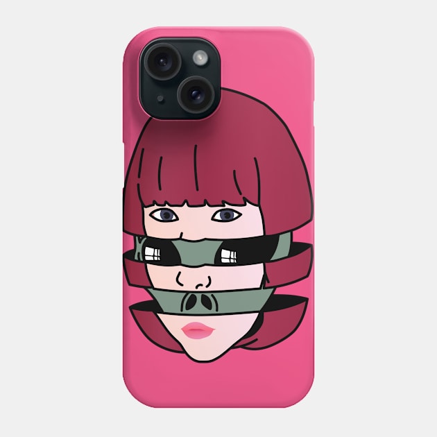 Humanized Alien Among Us Phone Case by sadpanda