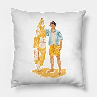 surfer Pillow