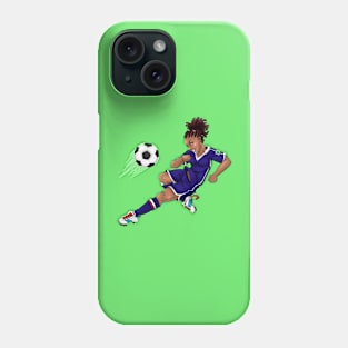 Football girl Phone Case