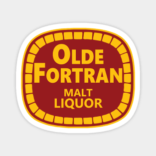 Malt Liquor logo Magnet