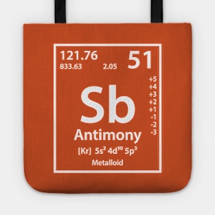 Antimony Element Tote