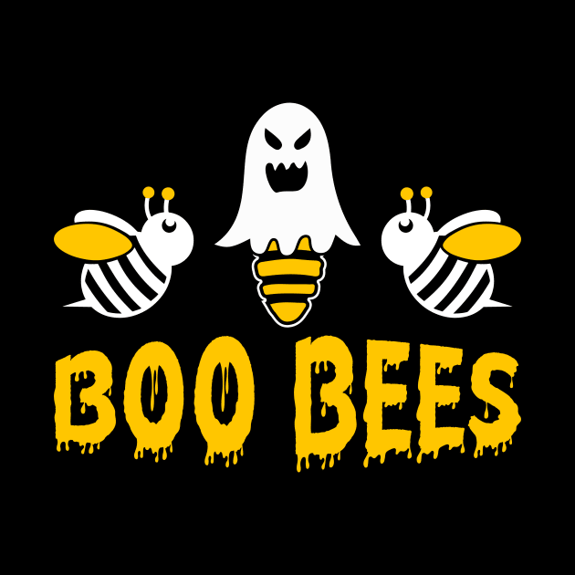 Boo Bees by ARTGUMY