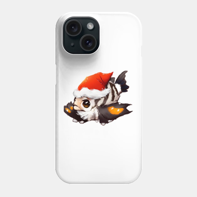 Cute Perch Drawing Phone Case by Play Zoo