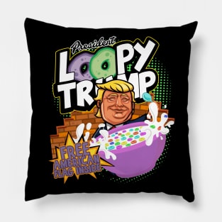 President Loopy Trump Pillow