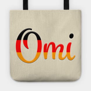 Omi (German Grandma) Tote