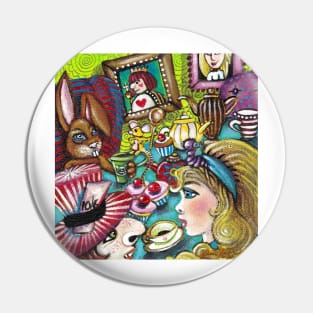 The Tea Party Pin