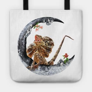 Frilled-Necked Lizard Tote
