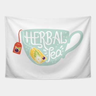 Herbal Tea Tapestry