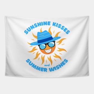 Sunshine Kisses and Summer Wishes Tapestry