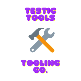 Testic Tools Tooling Co. T-Shirt