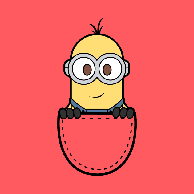 minions kevin in the pocket by nataliawinyoto