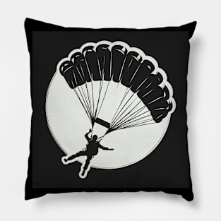 Skydiving Pillow