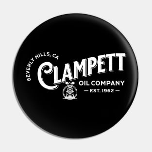 Clampett Oil Company - Est. 1962  Beverly Hills, CA Pin