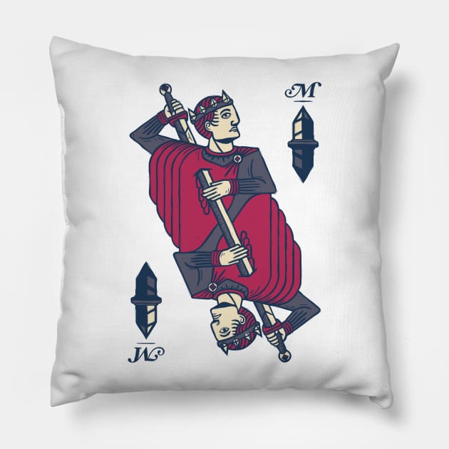 The Martyr Pillow by andbloom