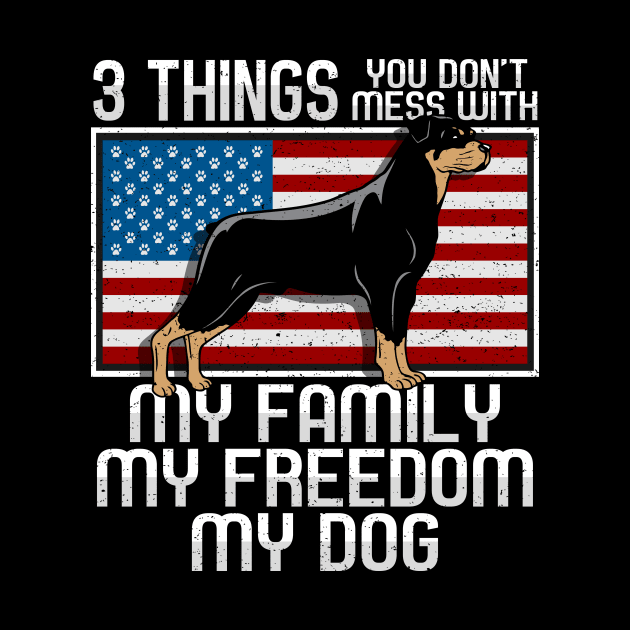 Rottweiler Dog Family Rules by RadStar