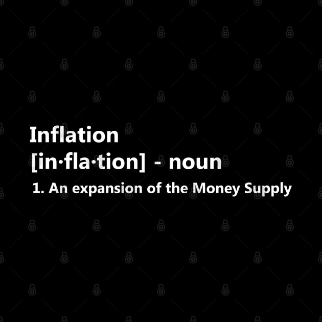 Inflation Definition by Claudia Williams Apparel