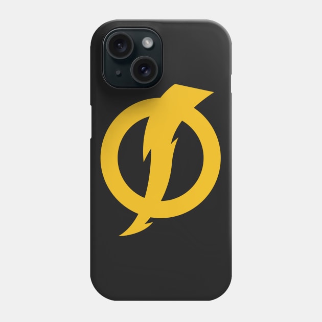 Static Shock Phone Case by RedBug01