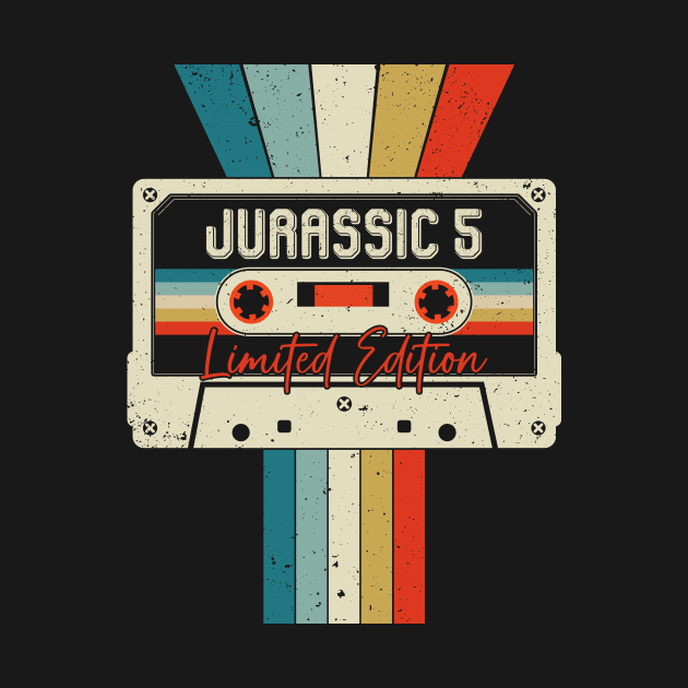 Graphic Jurassic 5 Proud Name Cassette Tape Vintage Birthday Gifts by  Cat Tentacle