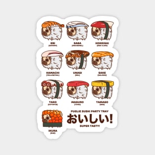 Puglie Party Tray Magnet