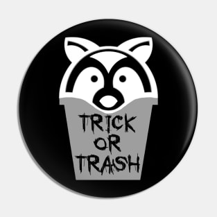 Trick or Trash - Trash Panda X Pin