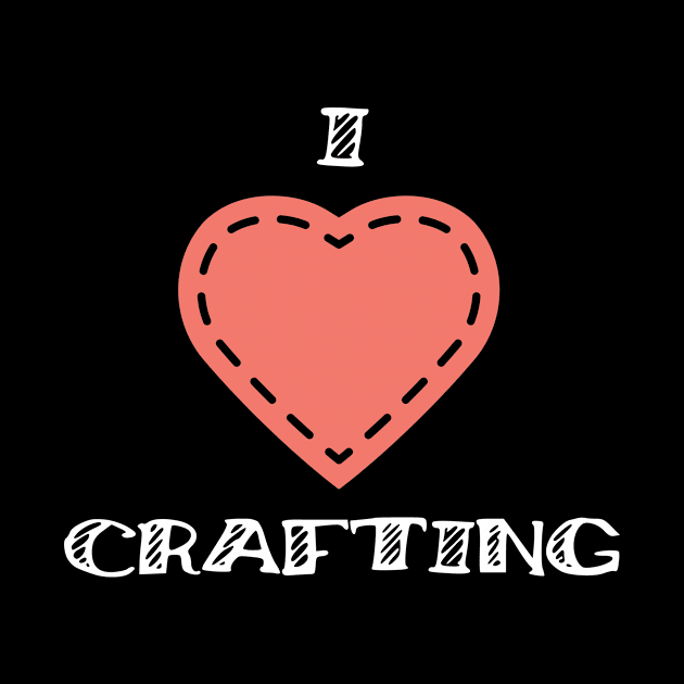 Love to Craft Women Teens Girls Love Crafting by Tracy