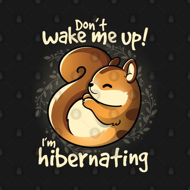 I'm hibernating by NemiMakeit