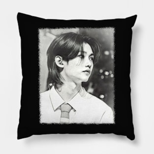 K-Pop Stray Kids Felix Fan Art Pillow