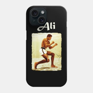 Muhammad Ali - Vintage Phone Case