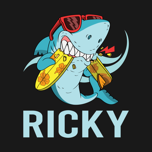 Funny Shark - Ricky Name by songuk