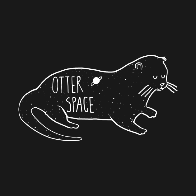 Otter Space by Pixelmania