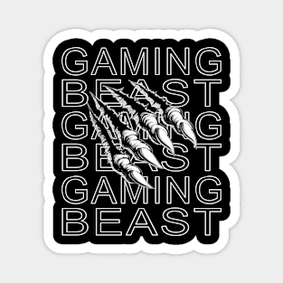 Gaming beast Magnet