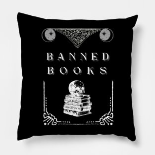 banned books Pillow