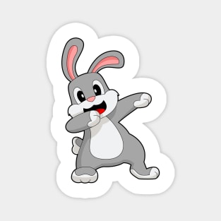 Rabbit Hip Hop Dance Dab Magnet