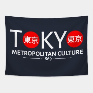 Tokyo Metropolitan Culture 1869 Tapestry