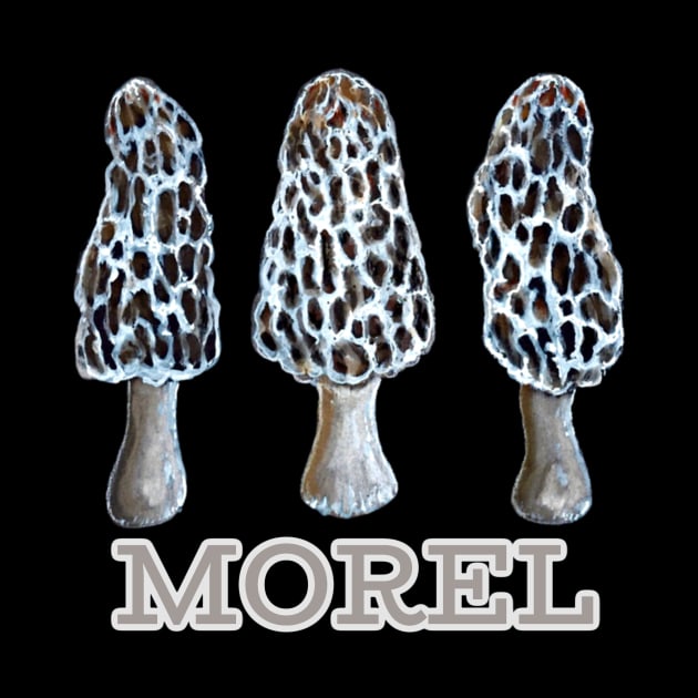 Morel Mushroom Lover by ArtisticEnvironments