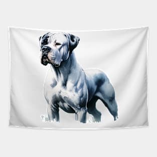 Dogo Argentino Watercolor - Beautiful Dog Tapestry