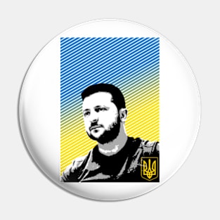 Volodymyr Zelenskyy Pin