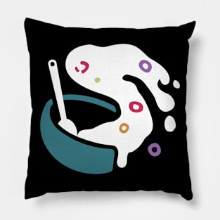 Cereal Logo - Mug Pillow