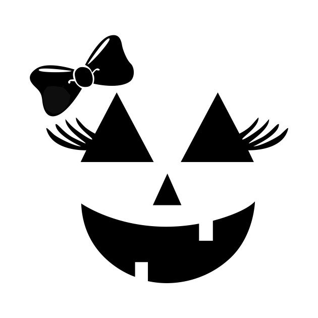 Jack-O-Lantern Halloween Pumpkin Lady Face - Halloween - Tank Top ...