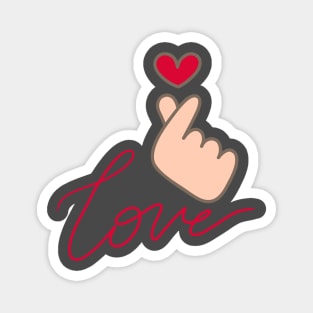 LOVE "love you " happy Valentine's Day Magnet