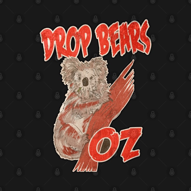 Ozzie Drop Bear by silentrob668