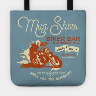 Mug Shots Whiskey Mill Tote