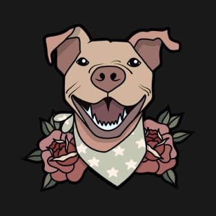 Bully traditional tattoo pitbull T-Shirt