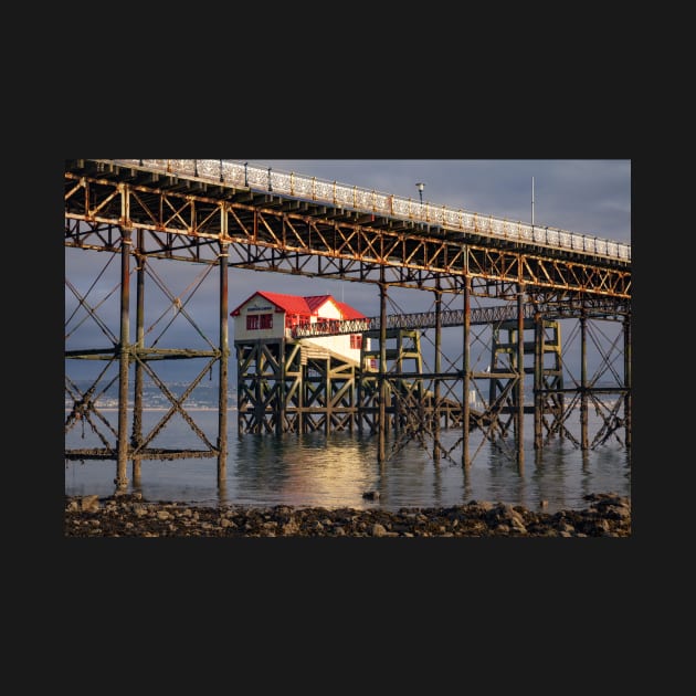 Mumbles Lifeboat Station, Mumbles Pier, Swansea by dasantillo